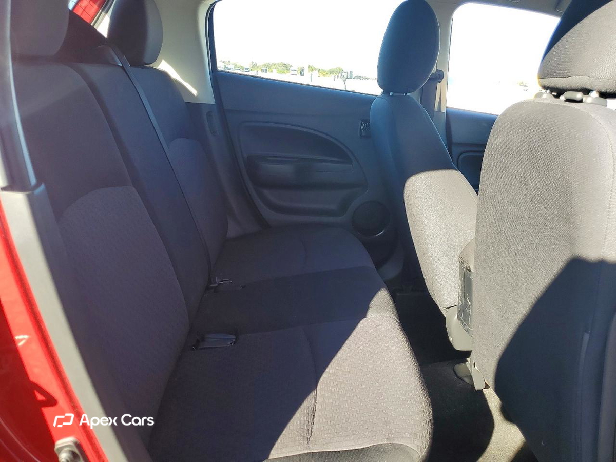 Mitsubishi Mirage 2019