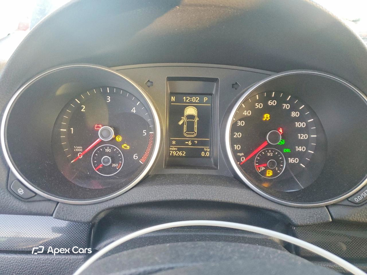 Volkswagen Jetta 2012
