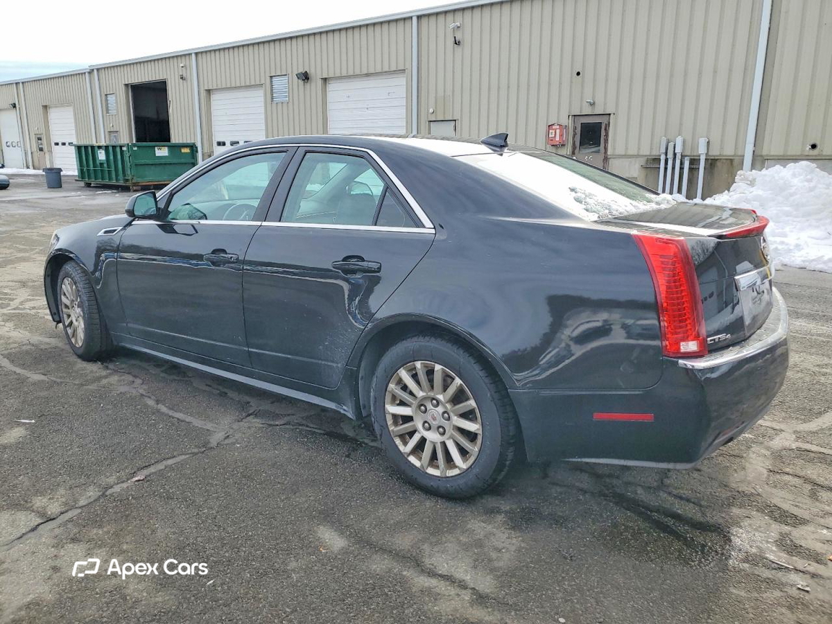 Cadillac CTS 2012