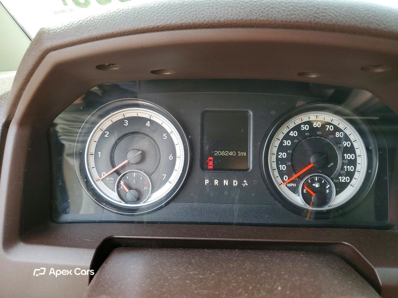 RAM 1500 2014