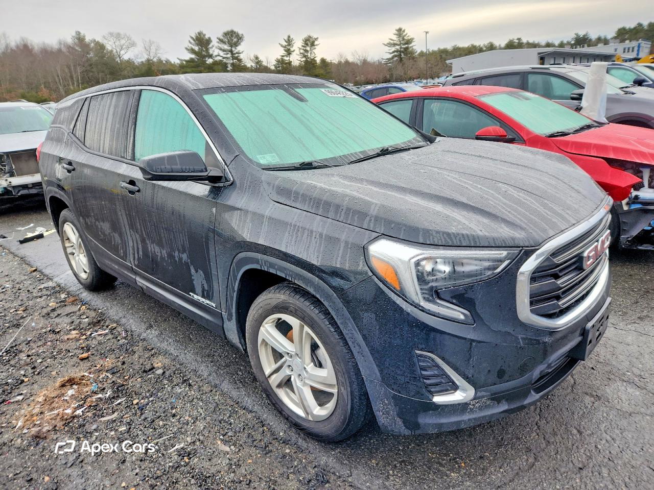 GMC Terrain 2018