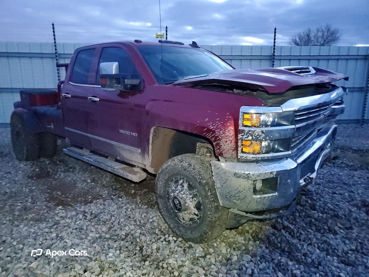 Chevrolet Silverado 2018