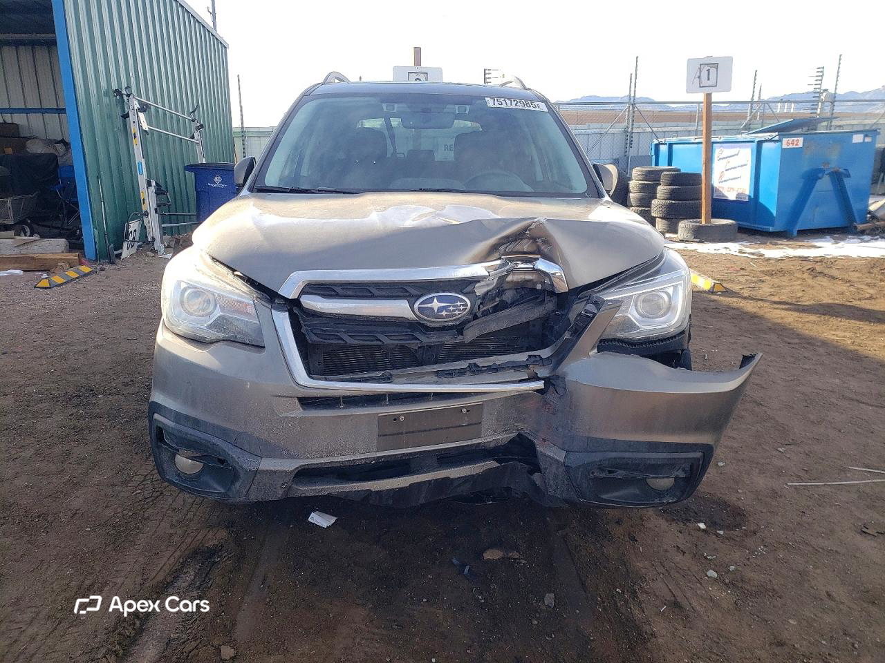 Subaru Forester 2018