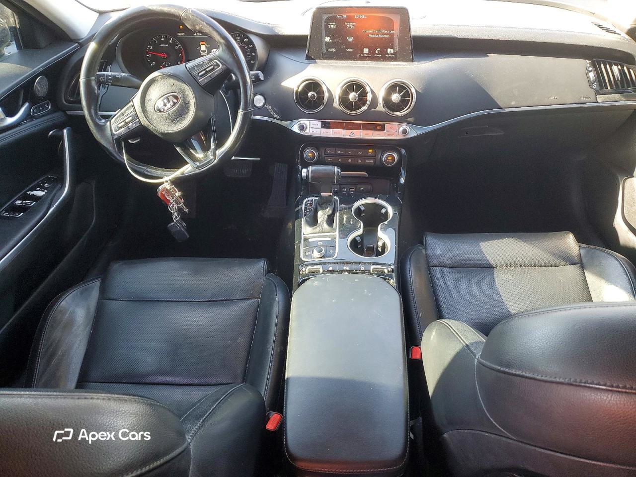 Kia Stinger 2018