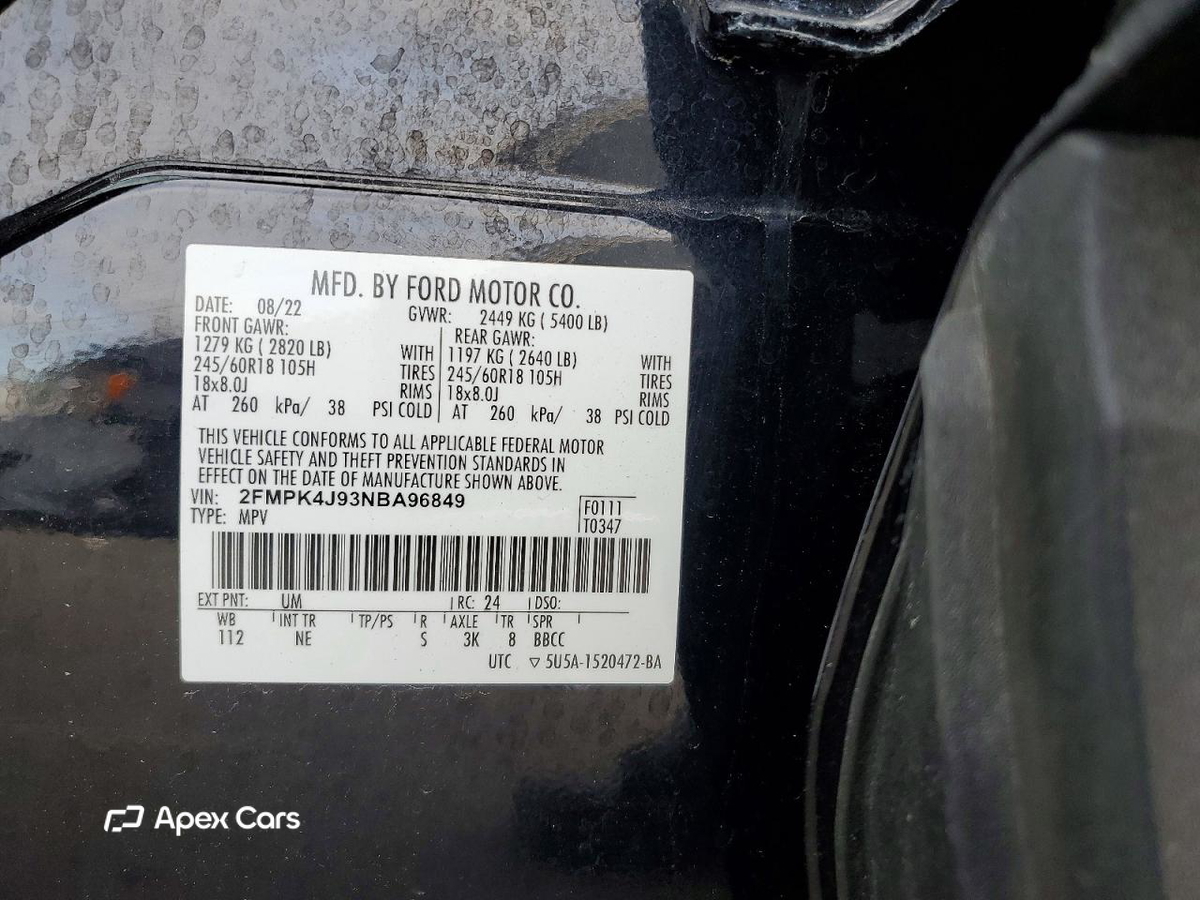 Ford Edge 2022