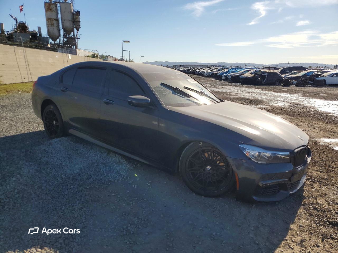BMW Series 7 2017