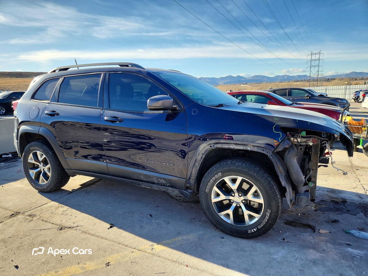Jeep Cherokee 2016