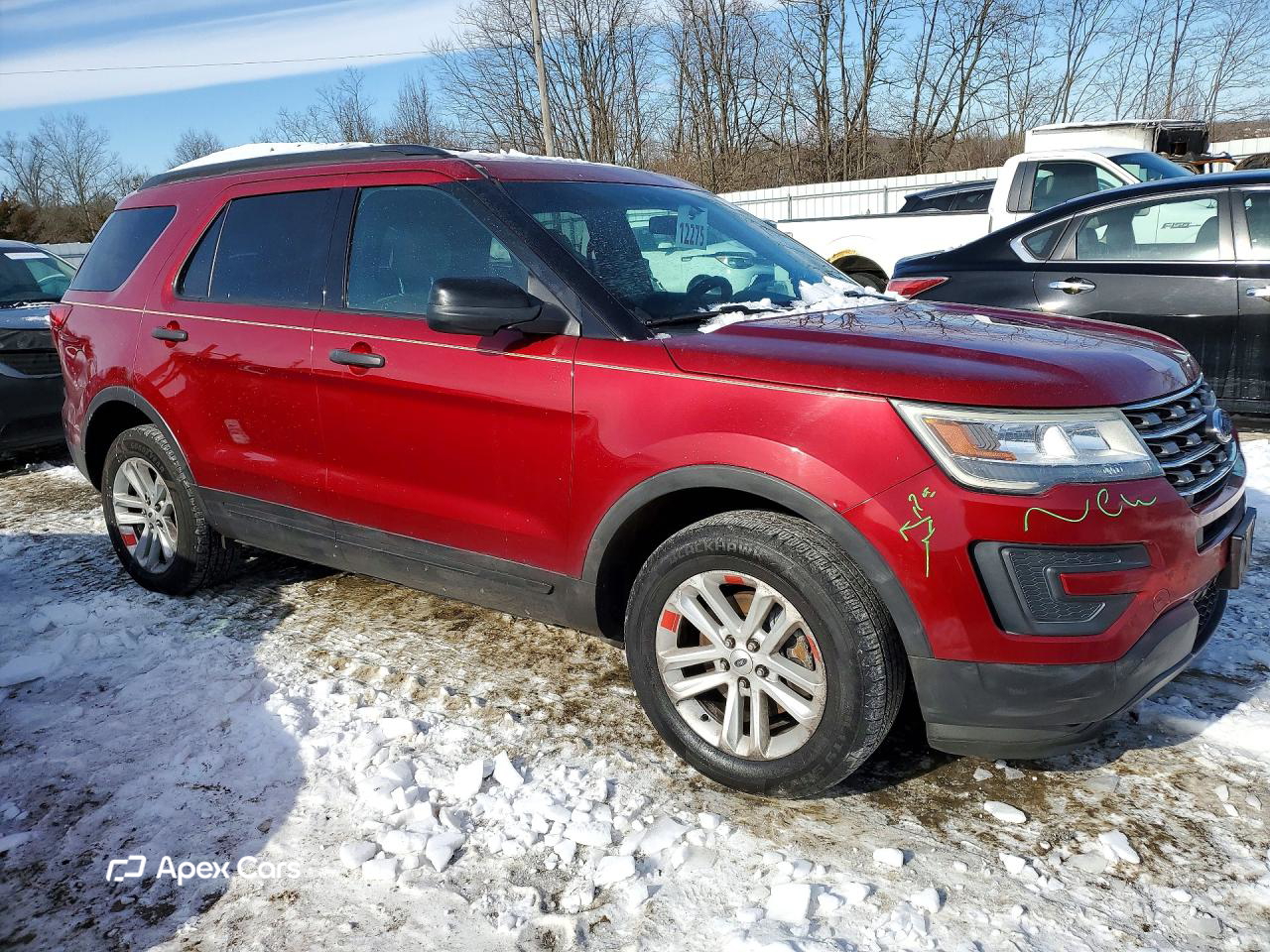 Ford Explorer 2016