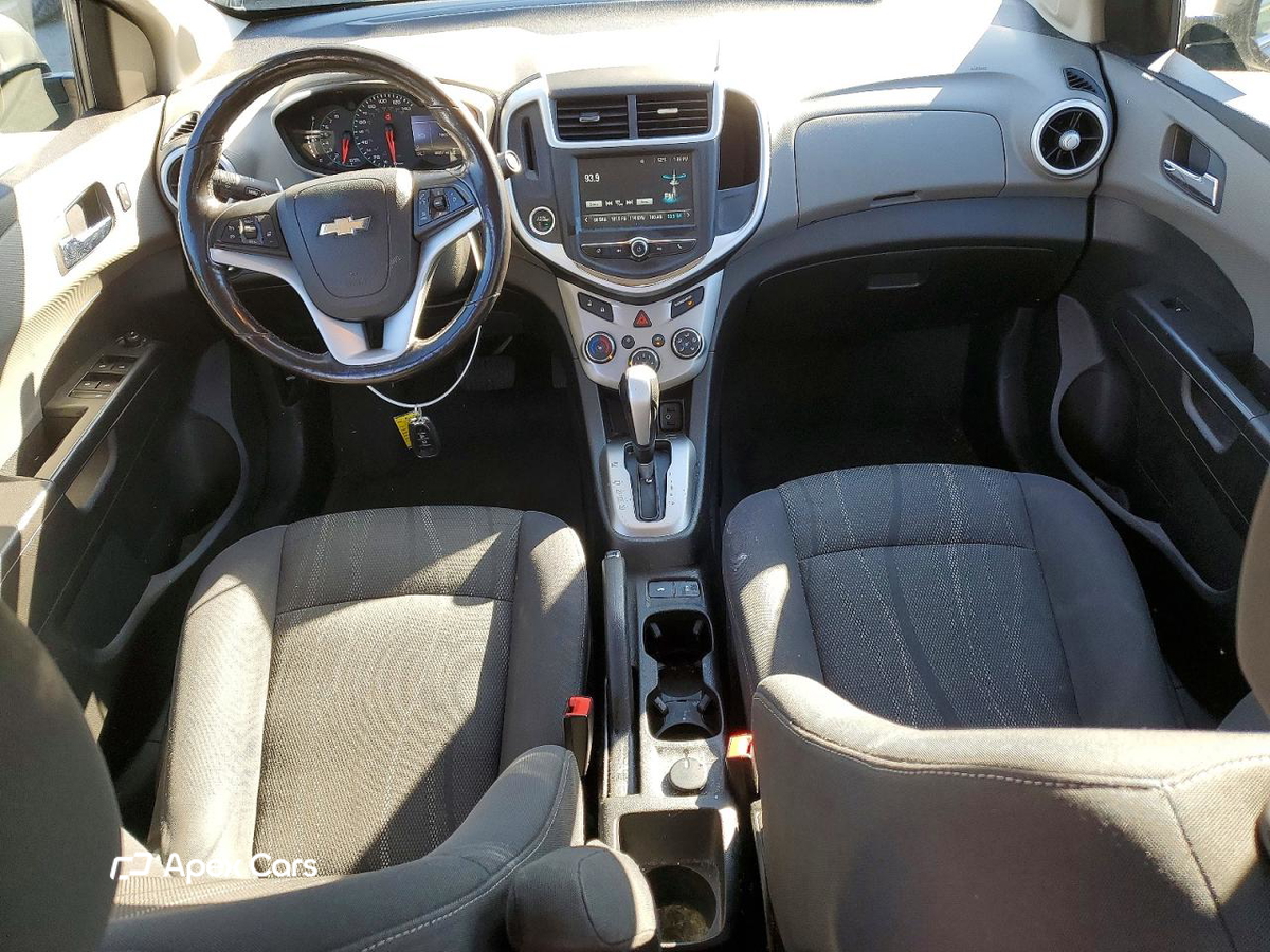 Chevrolet Sonic 2017