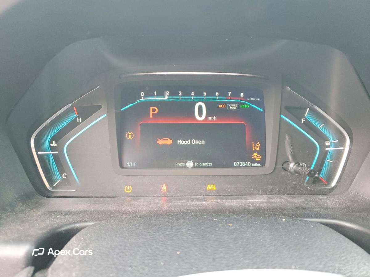 Honda Odyssey 2018