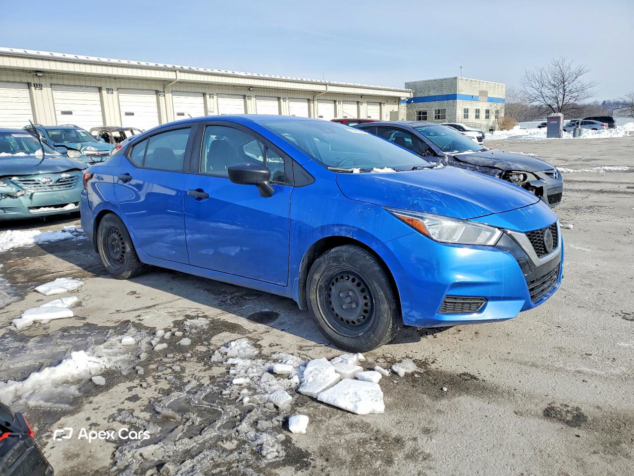 Nissan Versa 2021