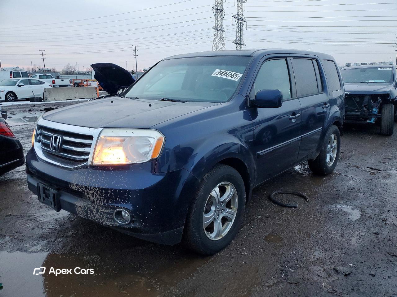 Honda Pilot 2015