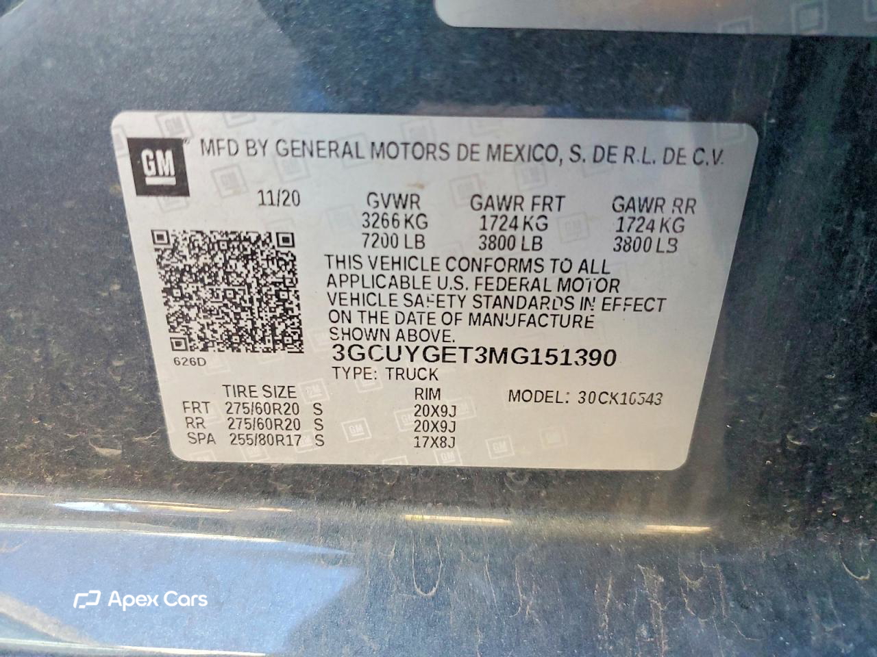 Chevrolet Silverado 2021