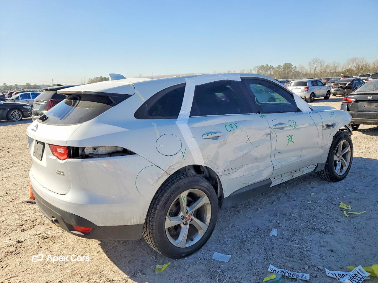 Jaguar F-Pace 2018