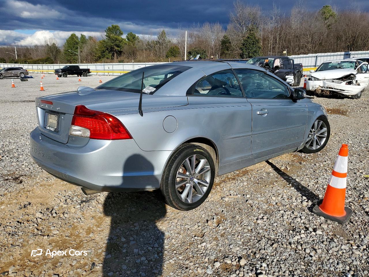 Volvo C70 2011