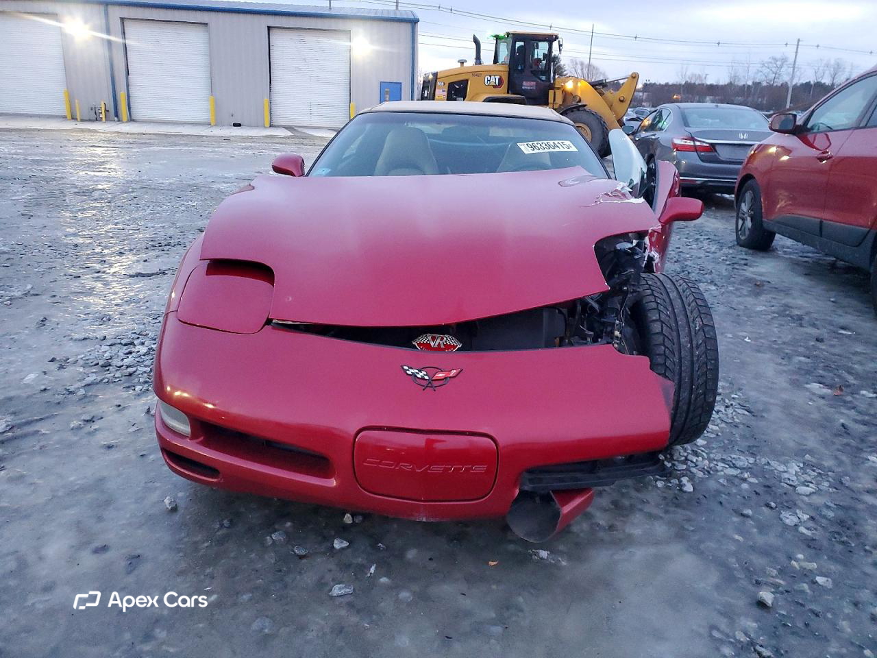 Chevrolet Corvette 2001