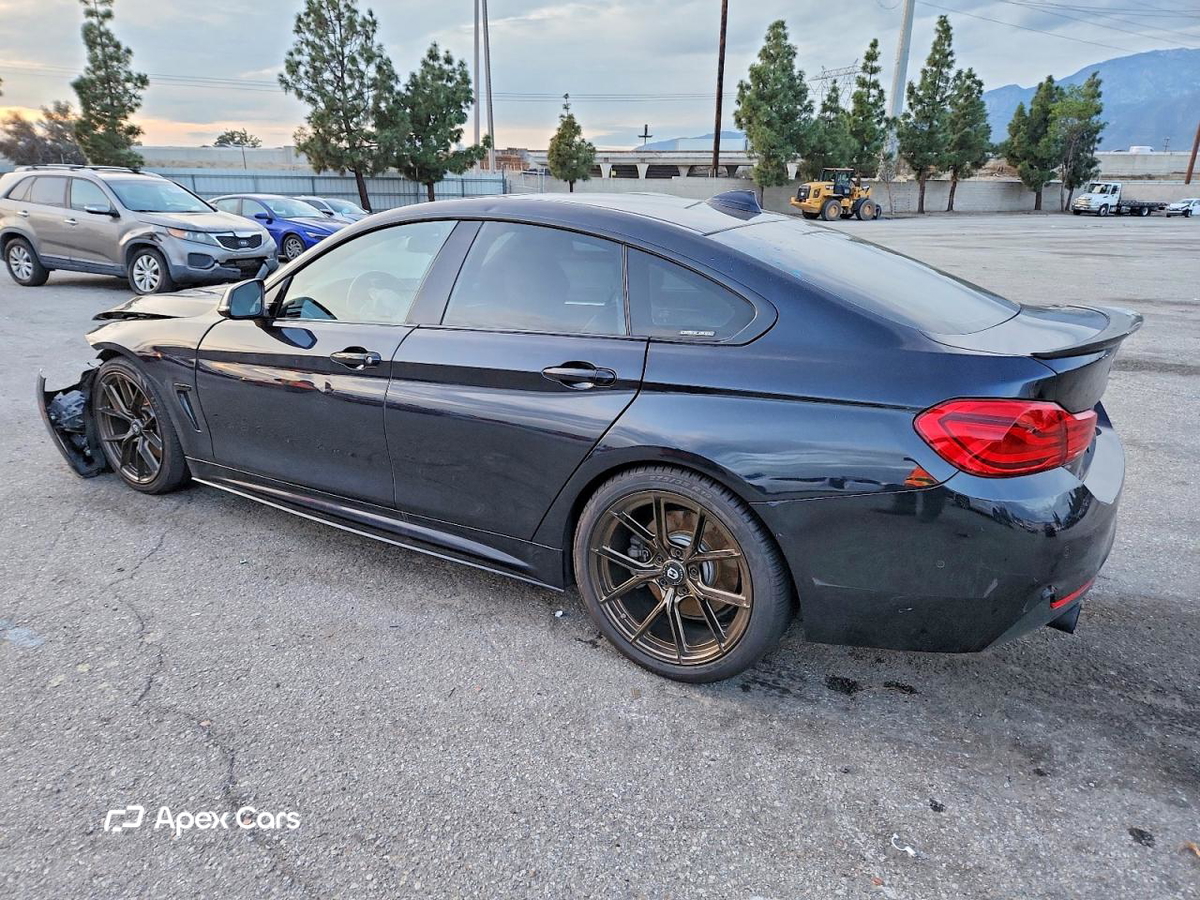 BMW Series 4 2018