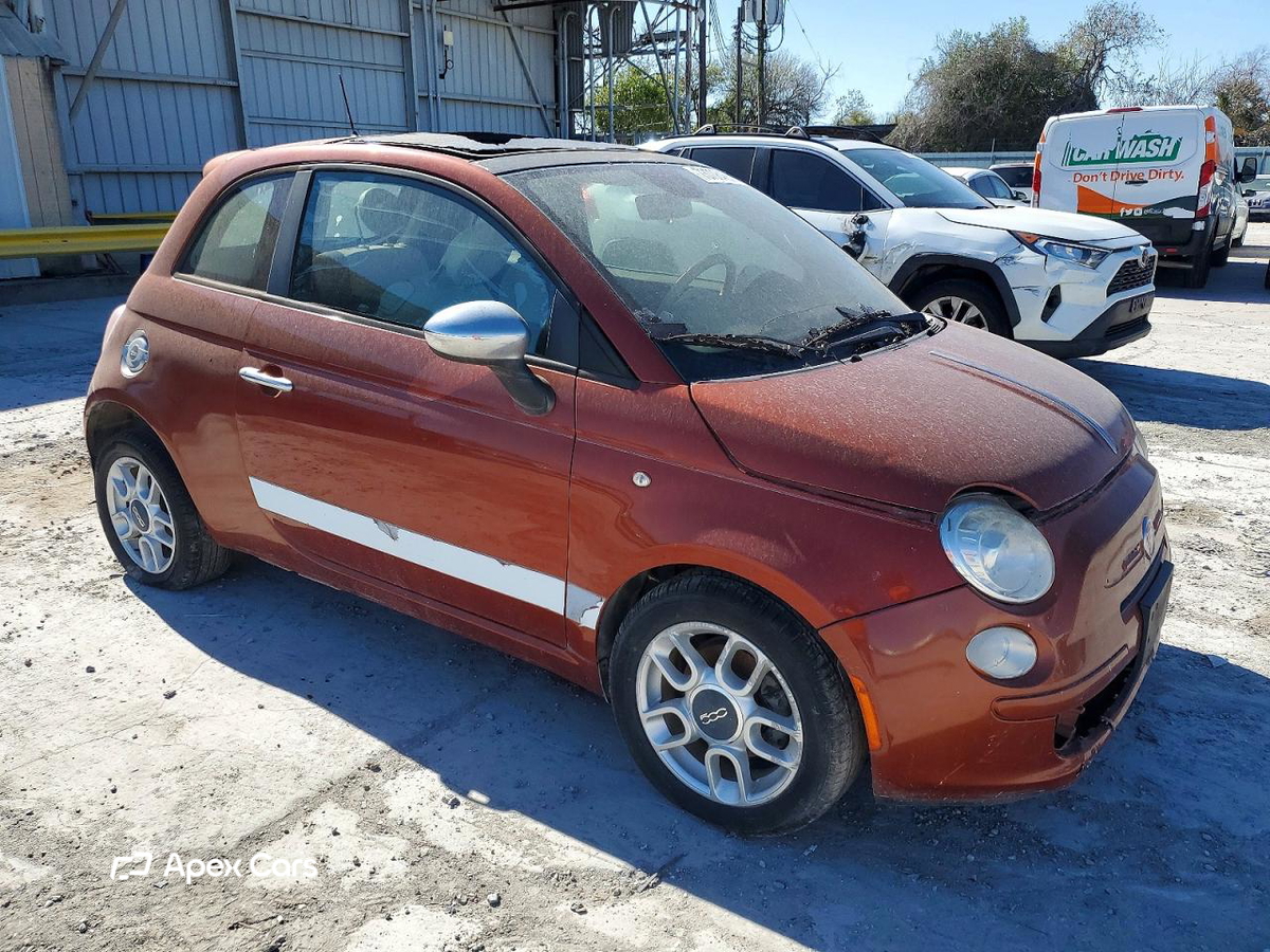 Fiat 500 2013