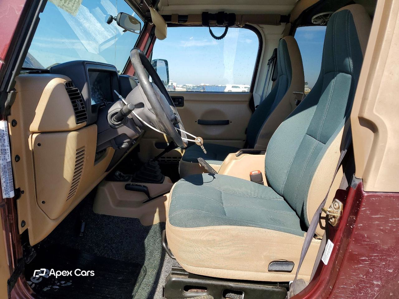 Jeep Wrangler 2002
