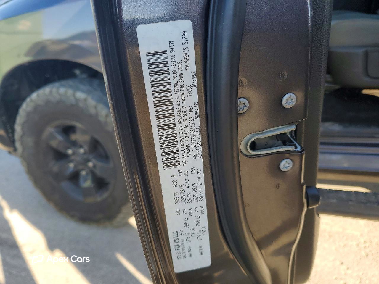 RAM 1500 2016