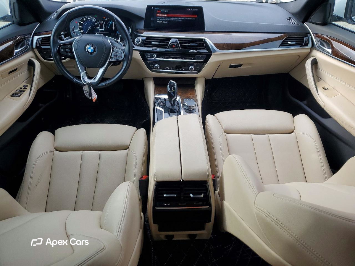 BMW Series 5 2018
