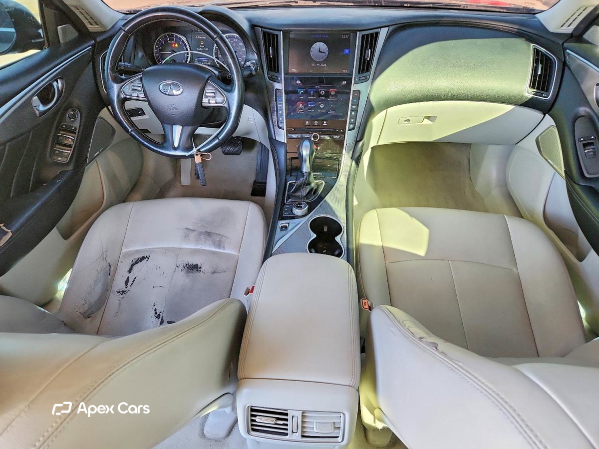 Infiniti Q50 2017