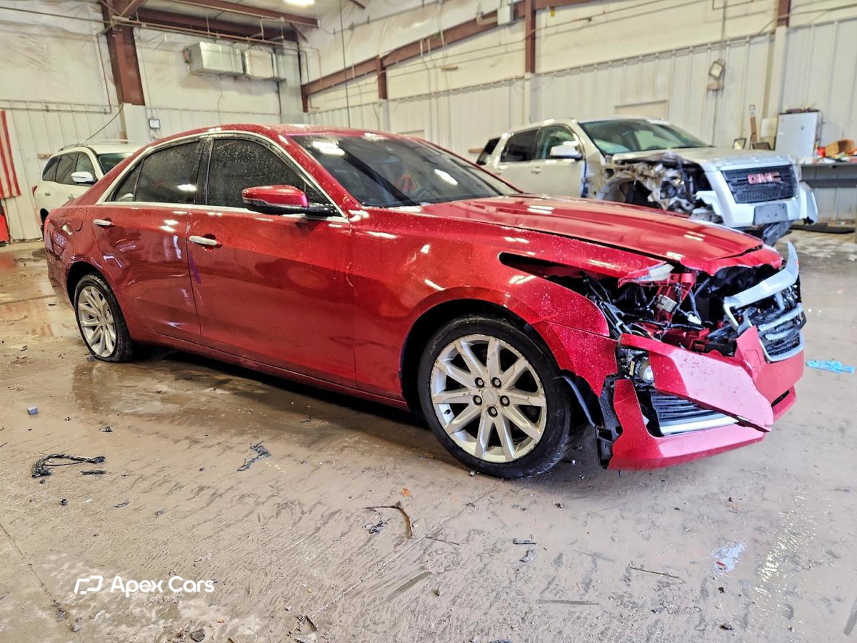 Cadillac CTS 2015