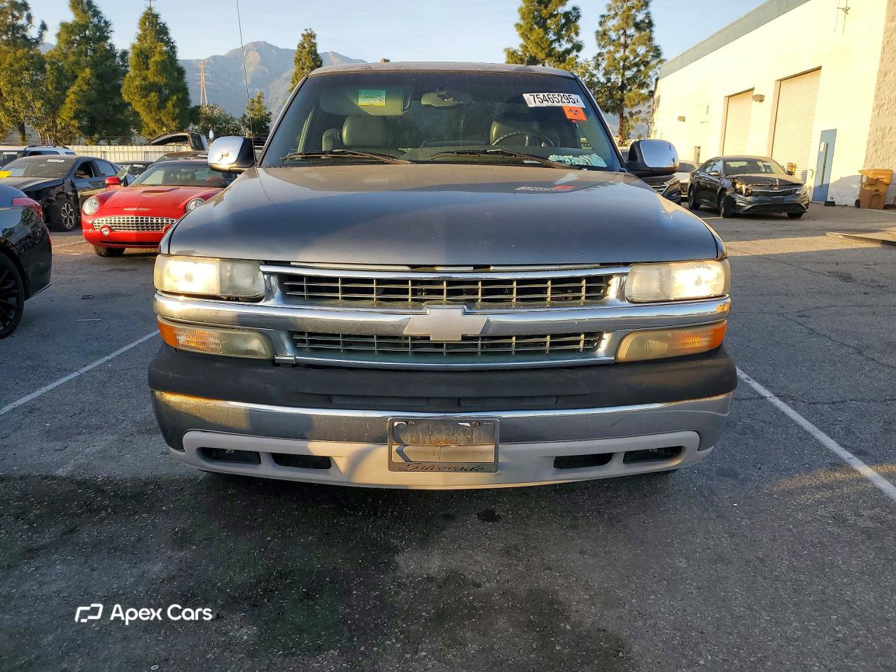 Chevrolet Silverado 2002