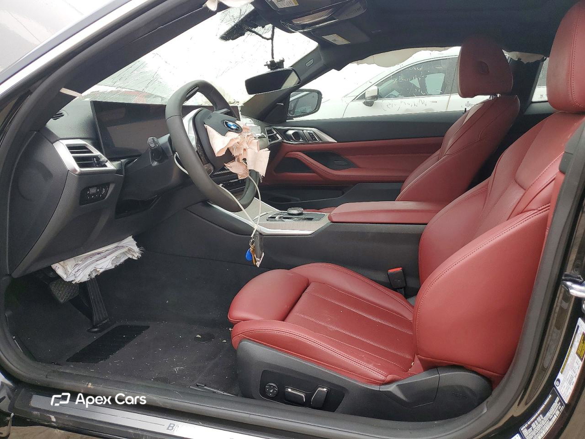 BMW Series 4 2025