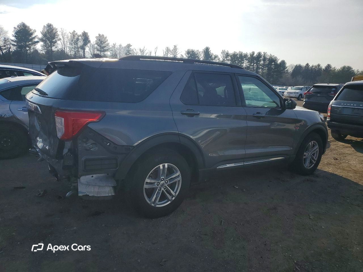 Ford Explorer 2022