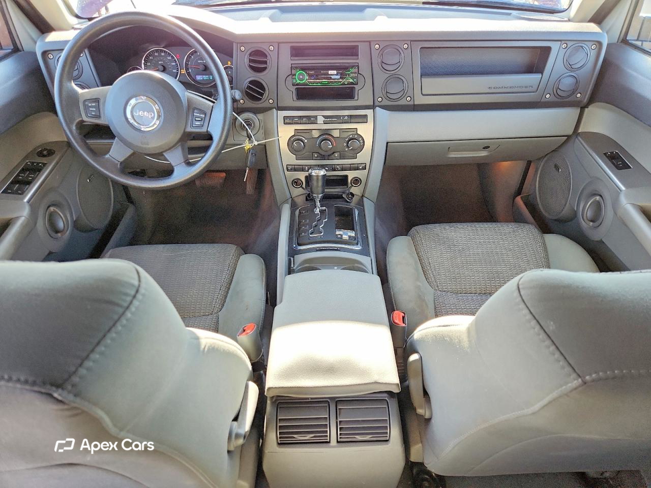 Jeep Commander 2007