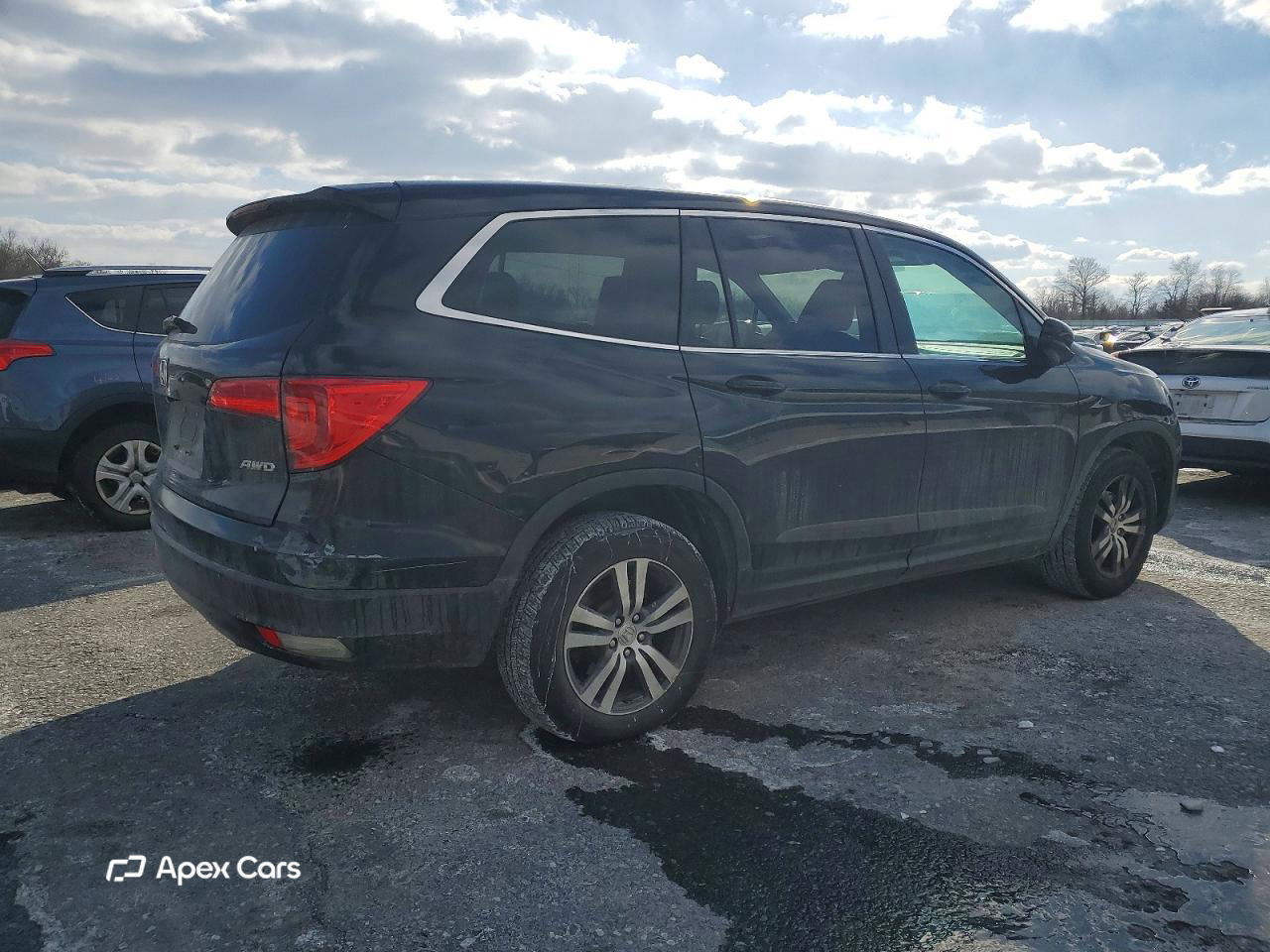 Honda Pilot 2016
