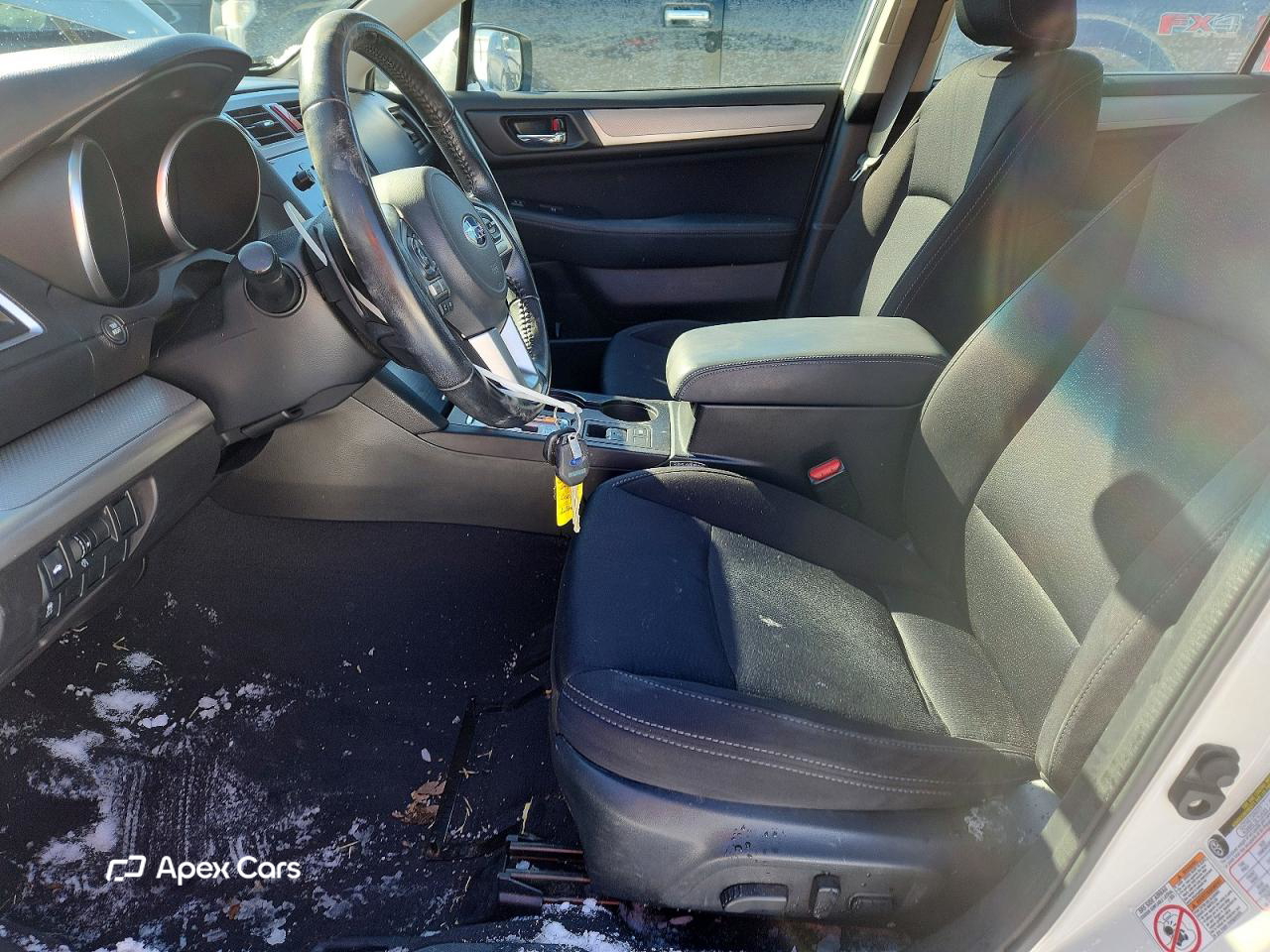 Subaru Legacy 2016
