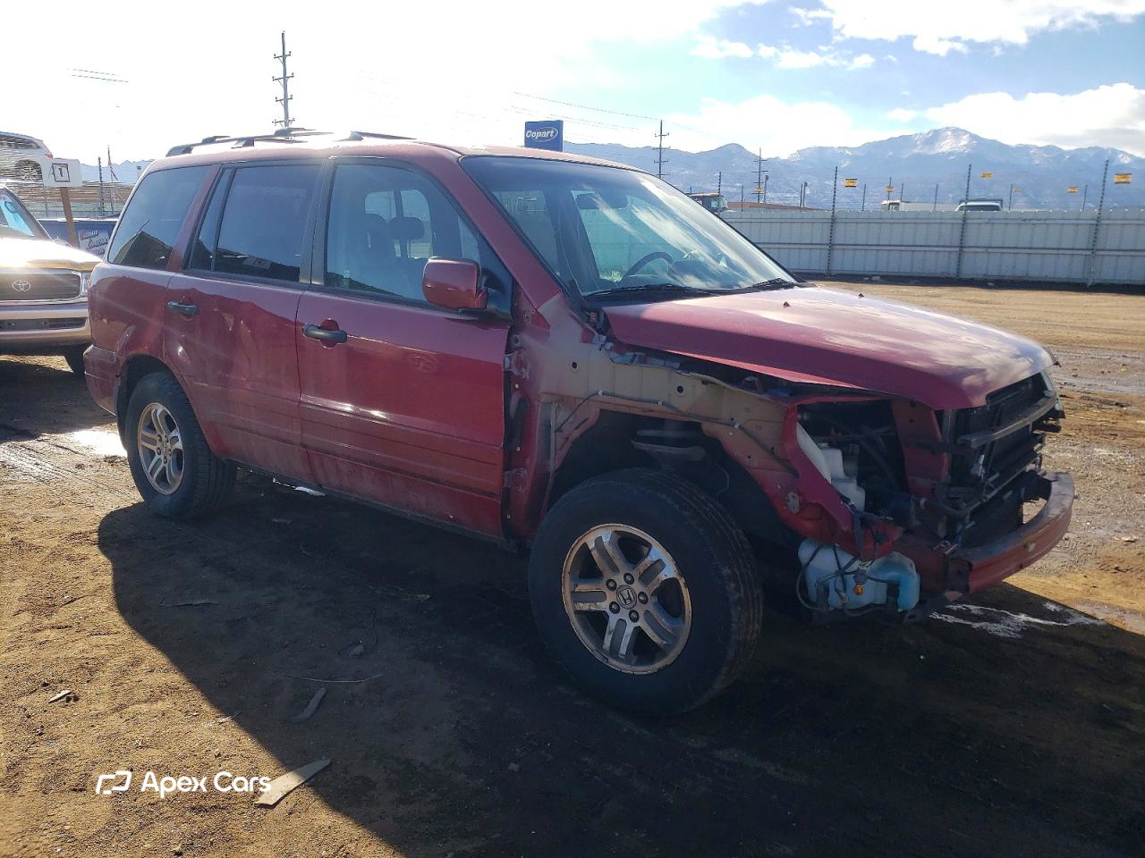 Honda Pilot 2004