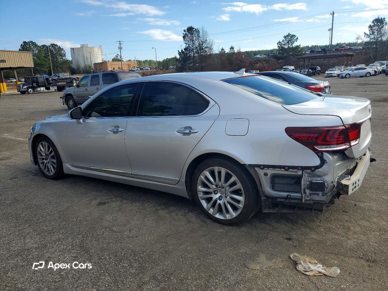 Lexus LS 2013