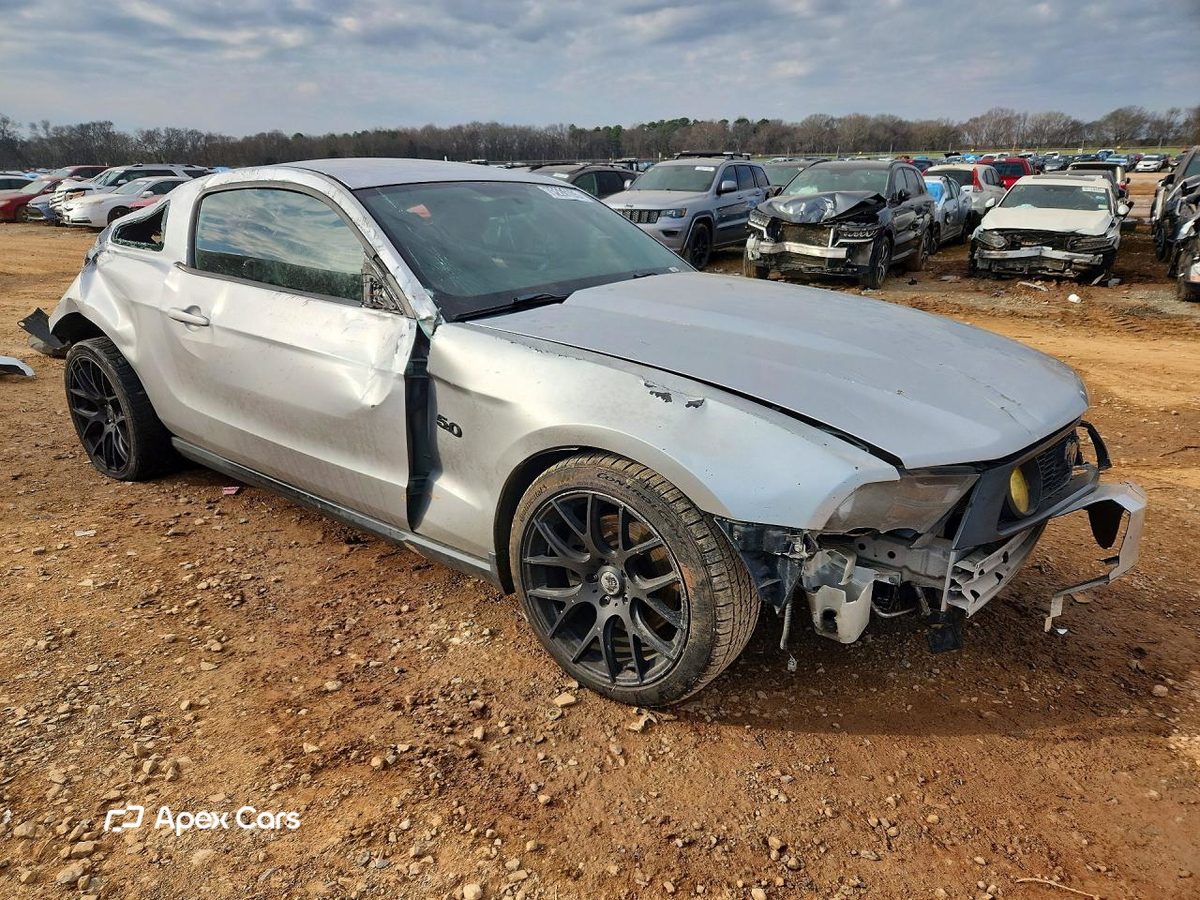 Ford Mustang 2012