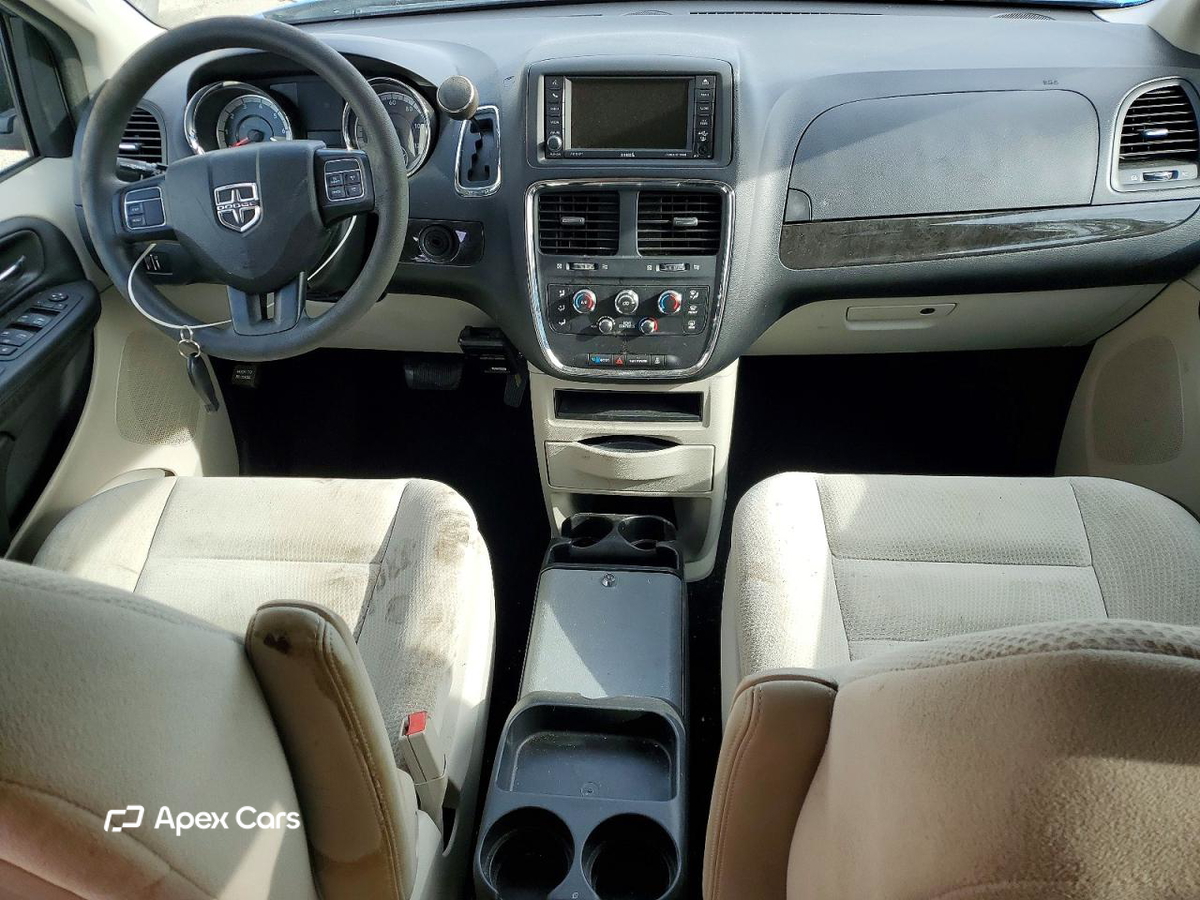 Dodge Caravan 2017