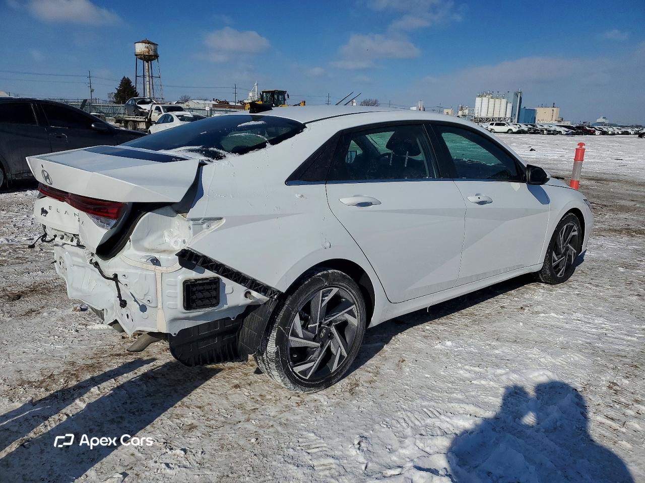 Hyundai Elantra 2025