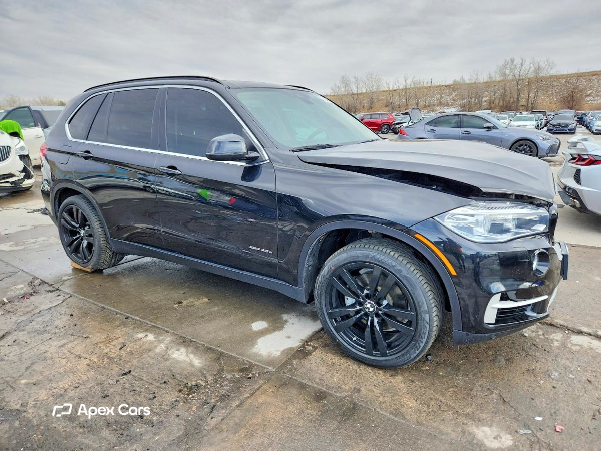 BMW X5 2016