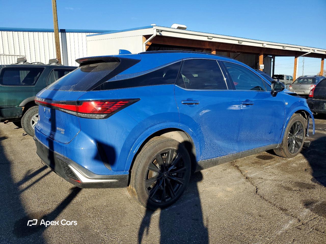 Lexus RX 2023