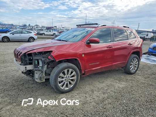 Jeep Cherokee 2017 - Image 1 of 13