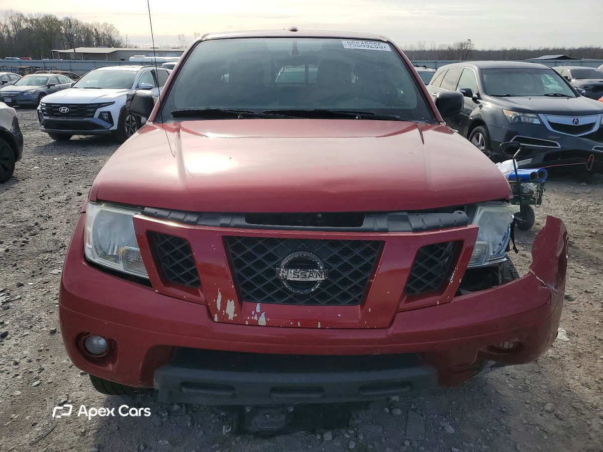Nissan Navara (Frontier) 2015