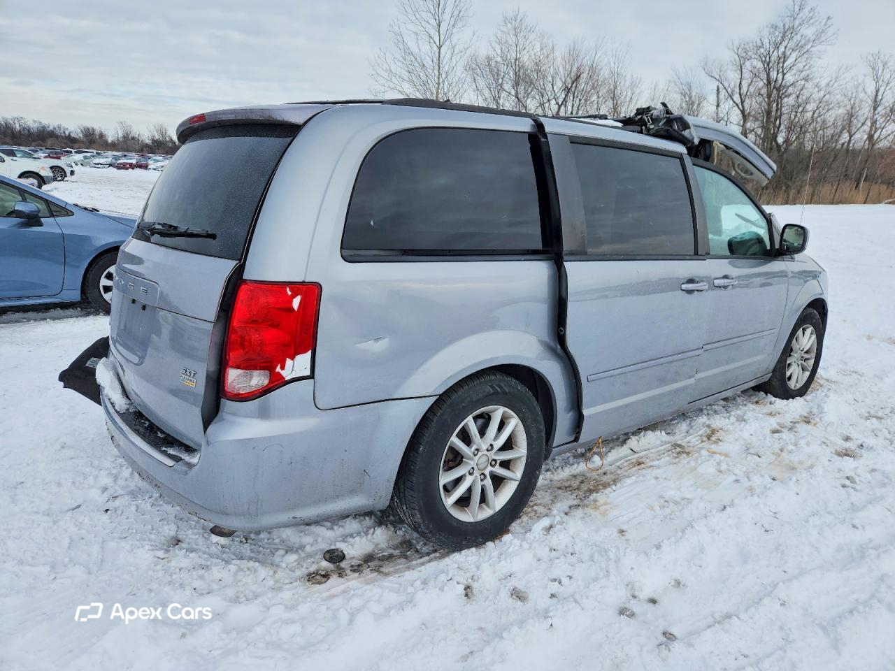 Dodge Caravan 2016
