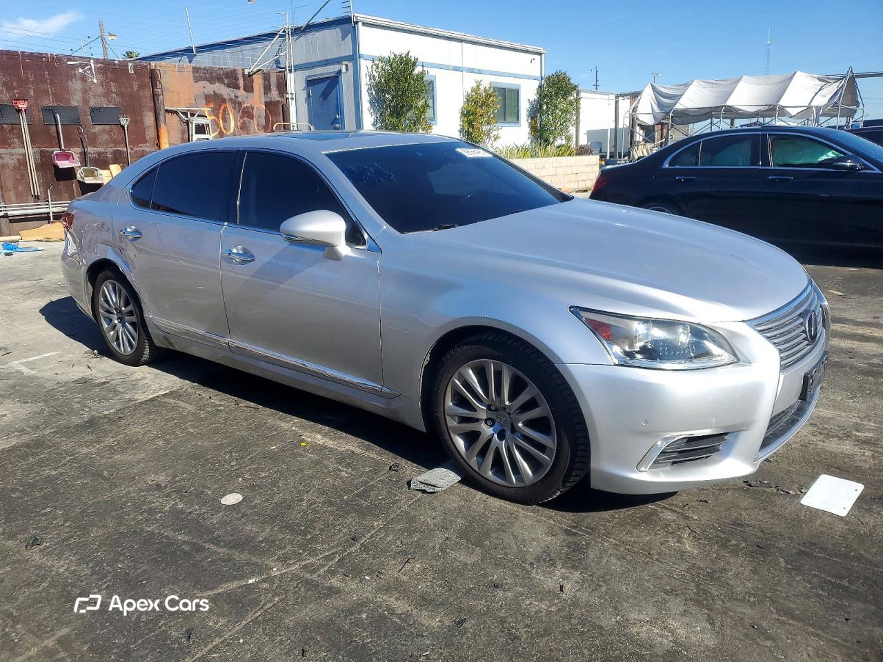 Lexus LS 2015