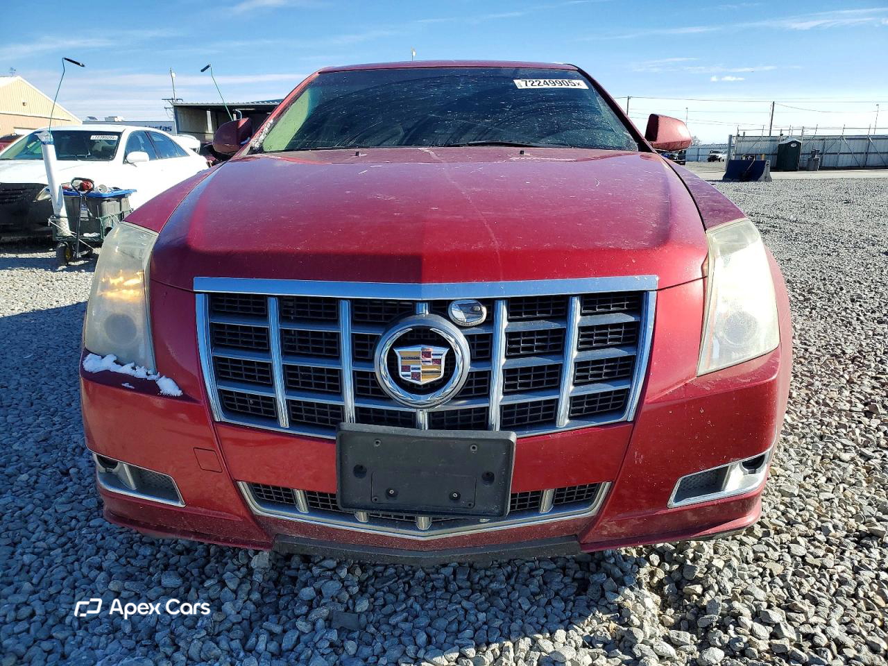 Cadillac CTS 2012