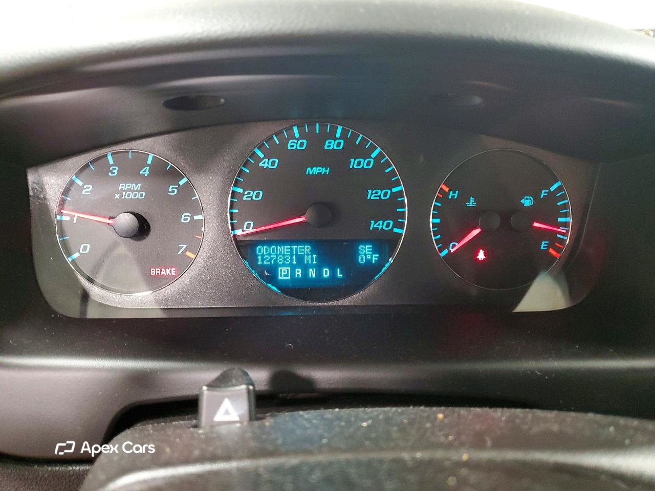 Chevrolet Impala 2012