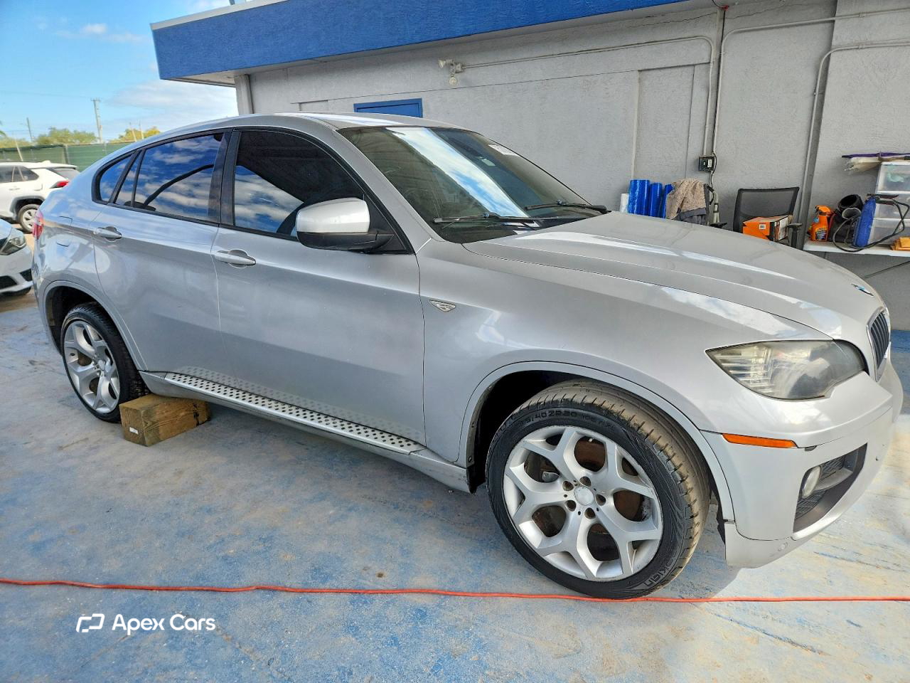 BMW X6 2014