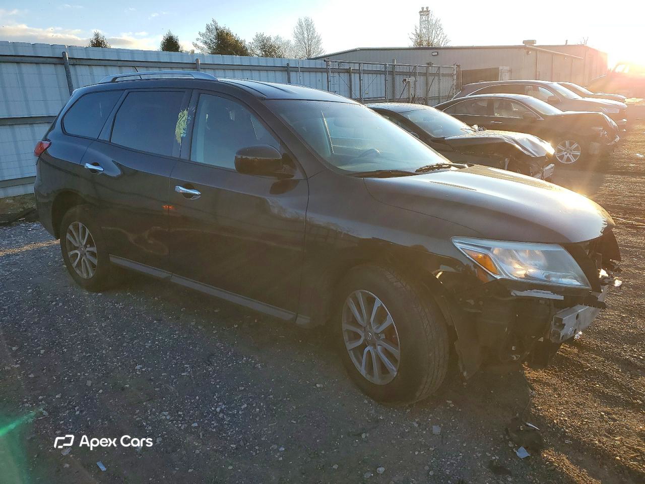 Nissan Pathfinder 2015