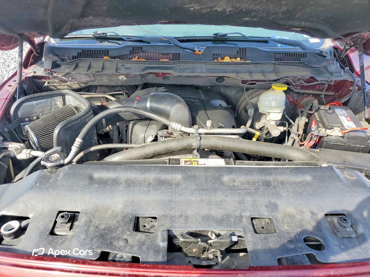 RAM 1500 2017