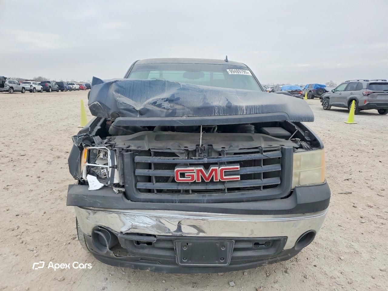 GMC Sierra 2008